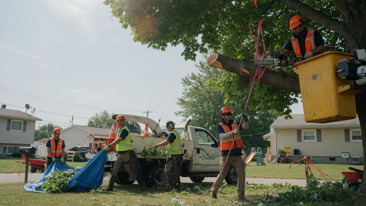 Tree Care in Spencer, MA near me